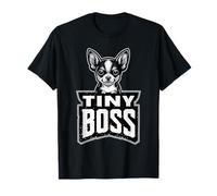 Tiny Boss - Piccolo Cane, Grande personalità Maglietta