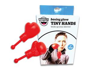 Tiny Boxe Guanto Pugno Hands BigMouth Inc Scherzo Burla Magico