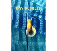 Tiny Bubbles: Cottagecore Aesthetic Journal : Blue Bokeh Nature Macro Photography Notebook