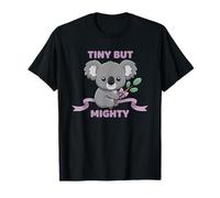 Tiny But Mighty Koala Tee per Bambini e sognatori Maglietta