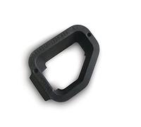 Tiny-Cappello Crogiolo in ghisa ORIGINALE EDILKAMIN, cod. R659310 per stufe a pellet