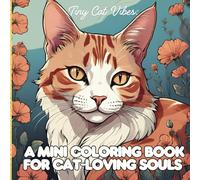 Tiny cat vibes.: Adorable cats in cozy scenes to color.