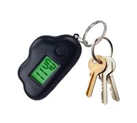 Tiny Clock | 6.3x3.8cm Battery Operated Date Display - Compact And Portable Digital Clock Kitchen Timer | For Home Kitchen Bedside Office School Classroom Dorm Outdoor Travel Camping Gym Sports Kids