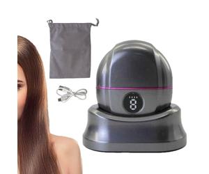 Tiny Comb, Compact Size Handheld Tool, Fast Charging Lithium Battery, Protective Anti Scald Design, Floating Ceramic Plates Feature, Personal Styling Device for Home Office Business Travel