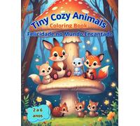 Tiny Cozy Animals: Felicidade no Mundo Encantado