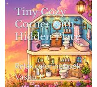 Tiny Cozy Corner with Hidden Place: Relax coloring book