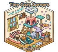 Tiny Cozy Corners Coloring Book