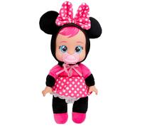 Tiny Cuddles Disney Minnie Bambola di Peluche ispirata a Minnie Mouse della