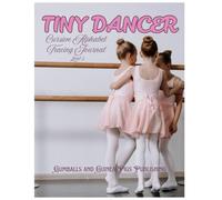 Tiny Dancer - Cursive Alphabet Tracing Journal - Level 3: Guinea Pigs and Gumballs Publishing