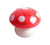Tiny Desktop Garbage Bin - Contatore Di Progettazione Di Funghi, Cuccetta Del Controsoffitto, Contenitore Per Pattumiera Da Tavolo | Altalena Con Coperchio, Organizzatore Di Decorazione Z