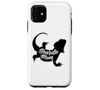 Tiny Dinosaur Beardie Mom Bearded Dragon Lover Custodia per iPhone 11