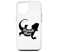 Tiny Dinosaur Beardie Mom Bearded Dragon Lover Custodia per iPhone 12/12 Pro