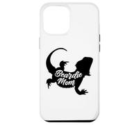 Tiny Dinosaur Beardie Mom Bearded Dragon Lover Custodia per iPhone 12 Pro Max
