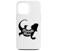 Tiny Dinosaur Beardie Mom Bearded Dragon Lover Custodia per iPhone 13 Pro Max