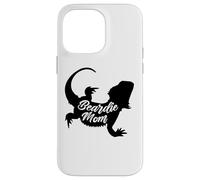 Tiny Dinosaur Beardie Mom Bearded Dragon Lover Custodia per iPhone 14 Pro Max