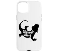 Tiny Dinosaur Beardie Mom Bearded Dragon Lover Custodia per iPhone 15 Plus