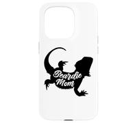 Tiny Dinosaur Beardie Mom Bearded Dragon Lover Custodia per iPhone 15 Pro
