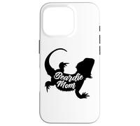 Tiny Dinosaur Beardie Mom Bearded Dragon Lover Custodia per iPhone 16 Pro