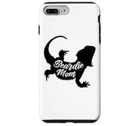 Tiny Dinosaur Beardie Mom Bearded Dragon Lover Custodia per iPhone 7 Plus/8 Plus