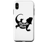Tiny Dinosaur Beardie Mom Bearded Dragon Lover Custodia per iPhone XS Max
