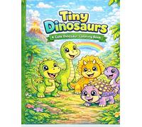 Tiny Dinosaurs: coloring book