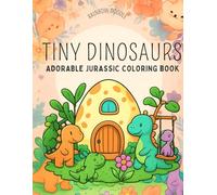 Tiny Dinosaurs colouring book