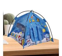 Tiny Doll Tent Toy - Mini giocattolo da 12 cm, decorazione realistica per mobili, design moderno e di lunga durata, accessorio per giochi di fantasia per bambini hobbisti espositore mensola