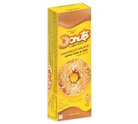 Tiny Donuts Ciambelle Ricoperte e Decorate al gusto di Caramello Salato Novita', Non Fritti 111g
