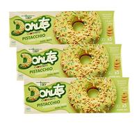 TINY Donuts - Donuts/Ciambelle al pistacchio senza glutine 111g (Pistacchio, x3)