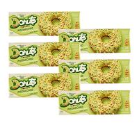 TINY Donuts - Donuts/Ciambelle al pistacchio senza glutine 111g (Pistacchio, x6)