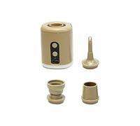 Tiny Electric Air Pump - Portable Air Inflator, Rechargeable Mini Pump, Ultra Fast Pool Float Inflating Tool | Compact Lightweight Electric 1600mAh Battery For Hiking Fishing Picnics Backpacking