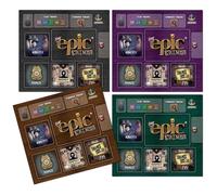 Tiny Epic Crimes 4 Pack Player Mats Board Game