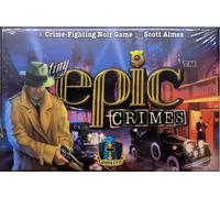 Tiny Epic Crimes Card game / Kingpins Expansion / blocco note / set dadi...