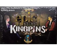 Tiny Epic Crimes Card game / Kingpins Expansion / blocco note / set dadi...