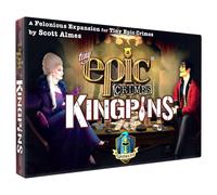 Tiny Epic Crimes: Espansione Kingpins
