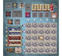 Tiny Epic Crimes Game Mat Board Game