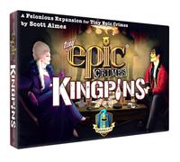 Tiny Epic Crimes Kingpins Expansion Game