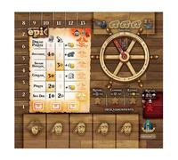 Tiny Epic Pirates: Set Di Tappetini Per Giocatori