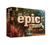 Tiny Epic Western Tema unico Festa contemporanea interattiva Il miglior gioco da