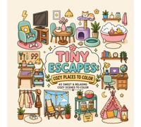 Tiny Escapes: Cozy Places To Color