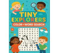Tiny Explorers: Color + Word Search