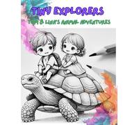Tiny Explorers: Tom & Lina’s Animal Adventures