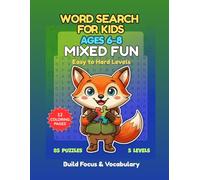 Tiny Explorers Word Search: Mixed Fun Puzzles for Kids Ages 6-8 (Book 11): 85 Easy Word Search Puzzles with Coloring Pages and Fun Facts for Clever Kids (Tiny Explorers Series)