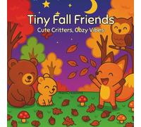 Tiny Fall Friends: Cute Critters, Cozy Vibes.