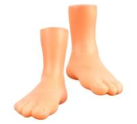 Tiny Feet - Bambole da per bambini, giocattolo per gatti, 2 , piccole bambole, piccole dita dei piedi per bambini, adulti e gatti
