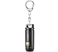 Tiny Flashlight - Mini Flashlights Waterproof | 4-modalità Flashlight | Portatile Hiking Torch With Keychain and Hat Clip per Outdoor Camping Hiking Backpacking Walking Dog Running Fishing