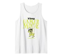 Tiny Gamer Mode Retro Video Game Player Kids Adventure Canotta