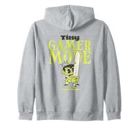 Tiny Gamer Mode Retro Video Game Player Kids Adventure Felpa con Cappuccio
