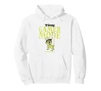 Tiny Gamer Mode Retro Video Game Player Kids Adventure Felpa con Cappuccio