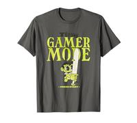 Tiny Gamer Mode Retro Video Game Player Kids Adventure Maglietta